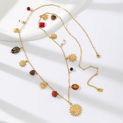 Collier sautoir LINI