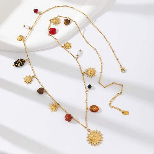 Collier sautoir LINI