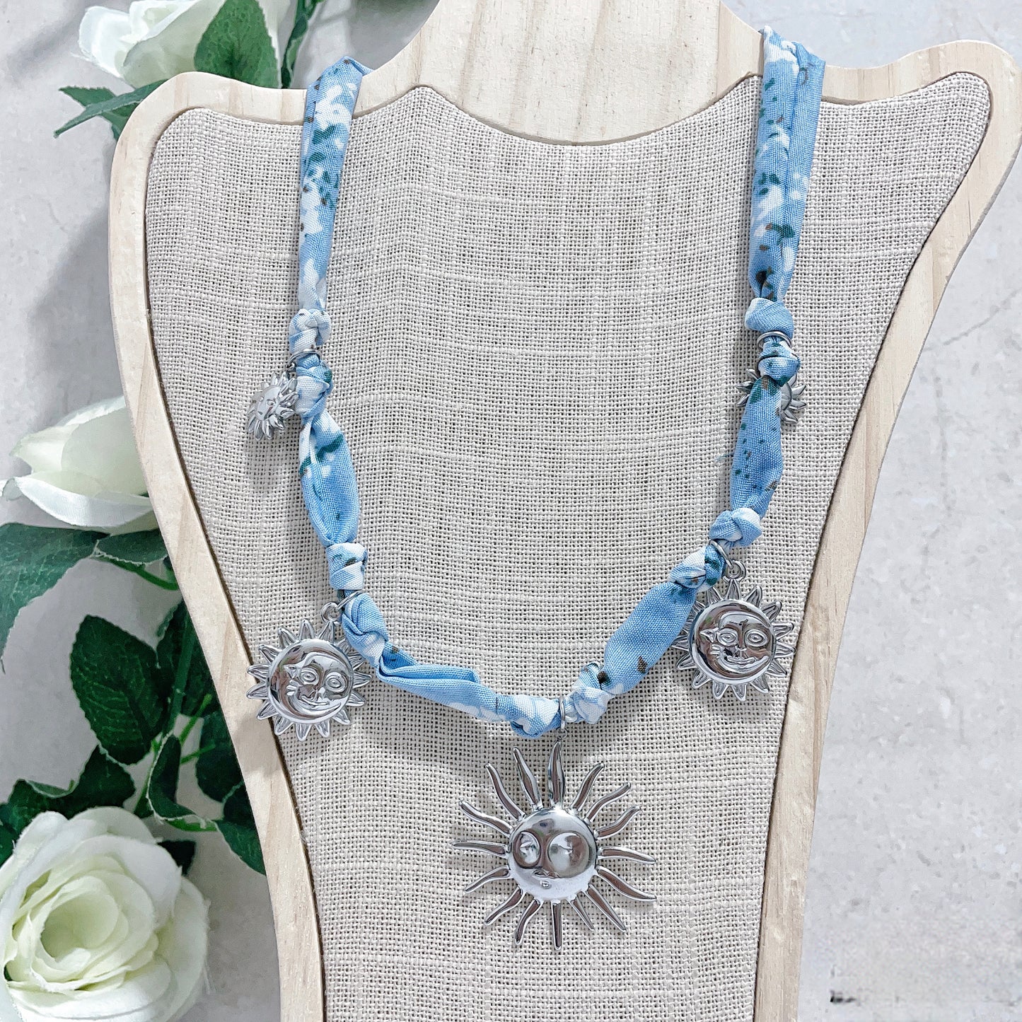 Collier breloque SOLI