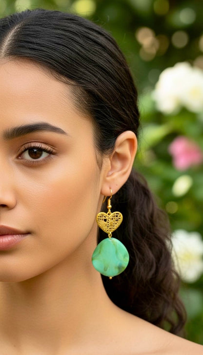 Boucle d’oreille IRIS