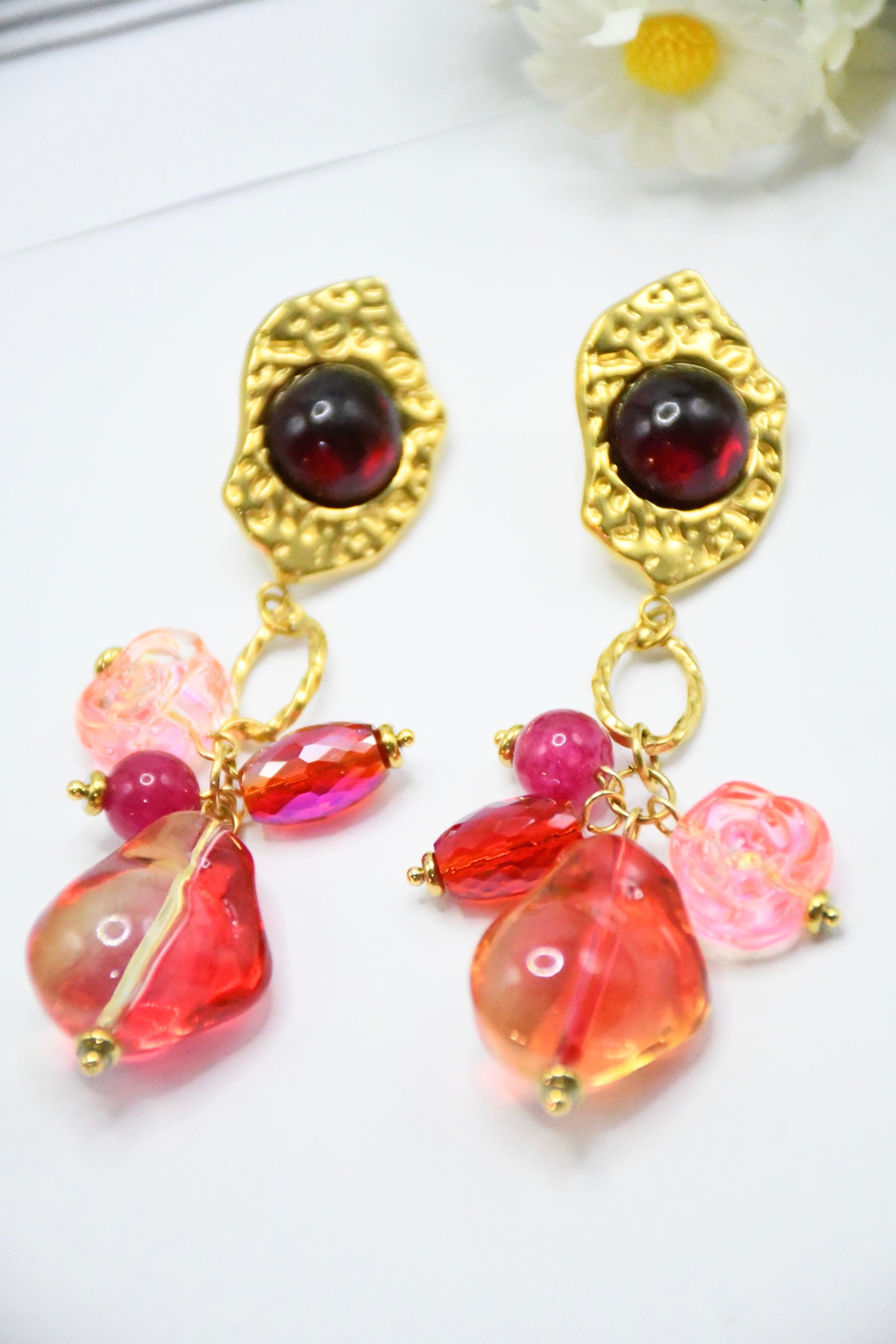 Boucle d’oreille IRA