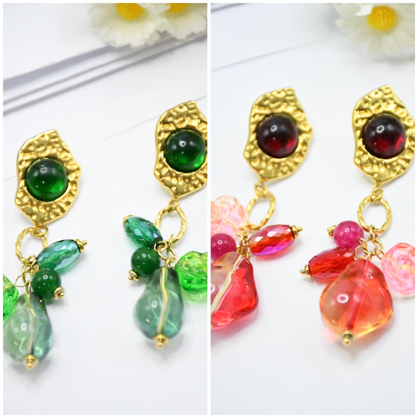 Boucle d’oreille IRA