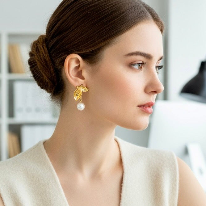 Boucle d’oreille FANYA