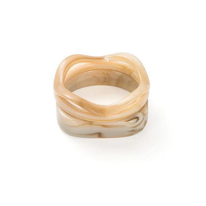 Bracelet résine multi NATA