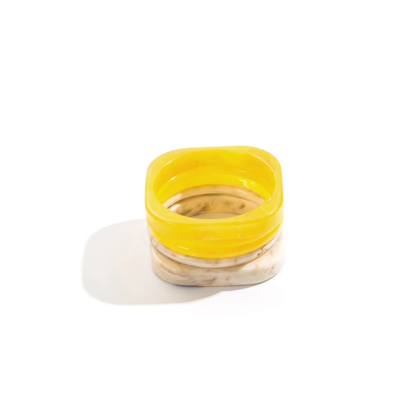 Bracelet Résine YNA LOT DE 4