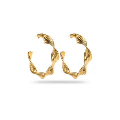 Boucle d’oreille CRÉOLE LÉA