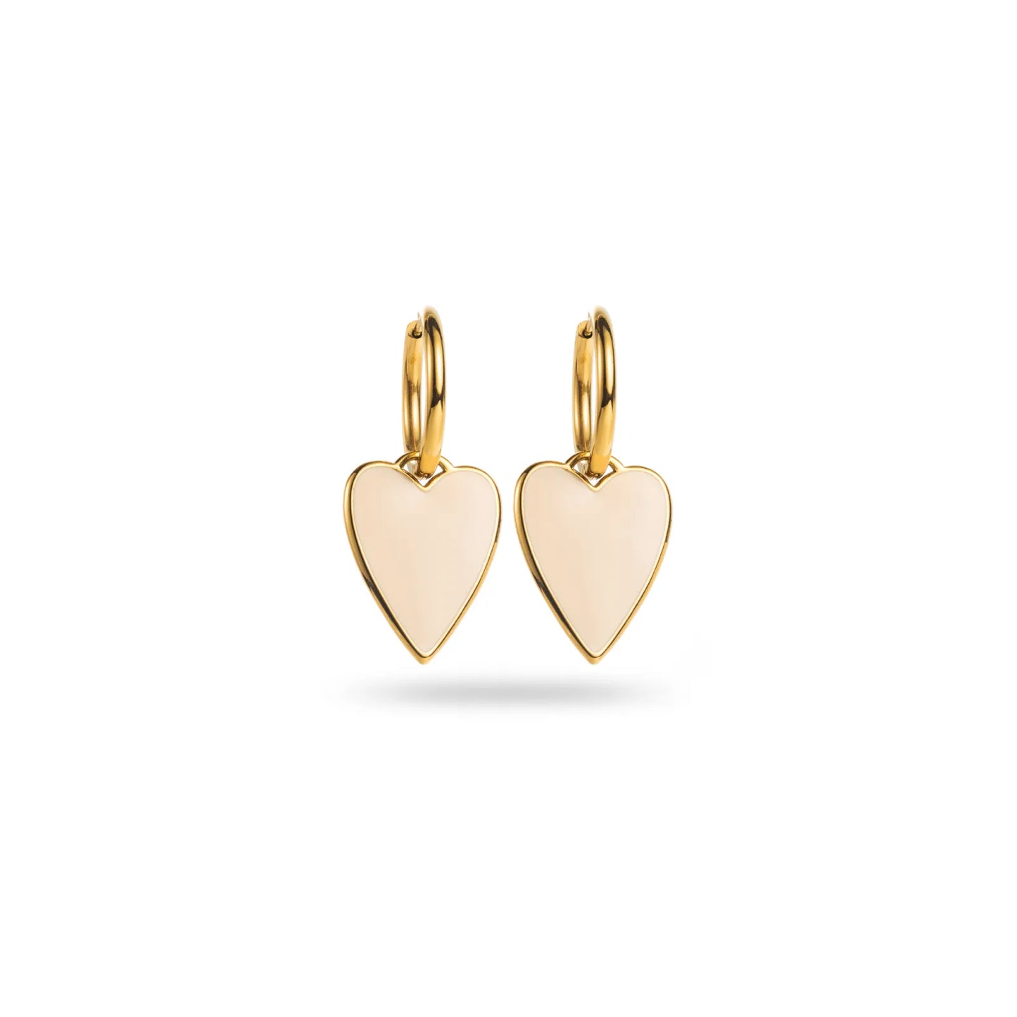 Boucle d’oreille cœur LERA