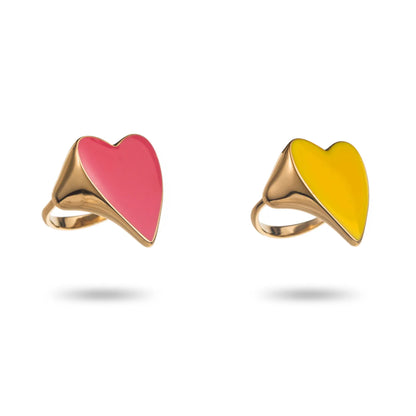 Bague CŒUR LOYA