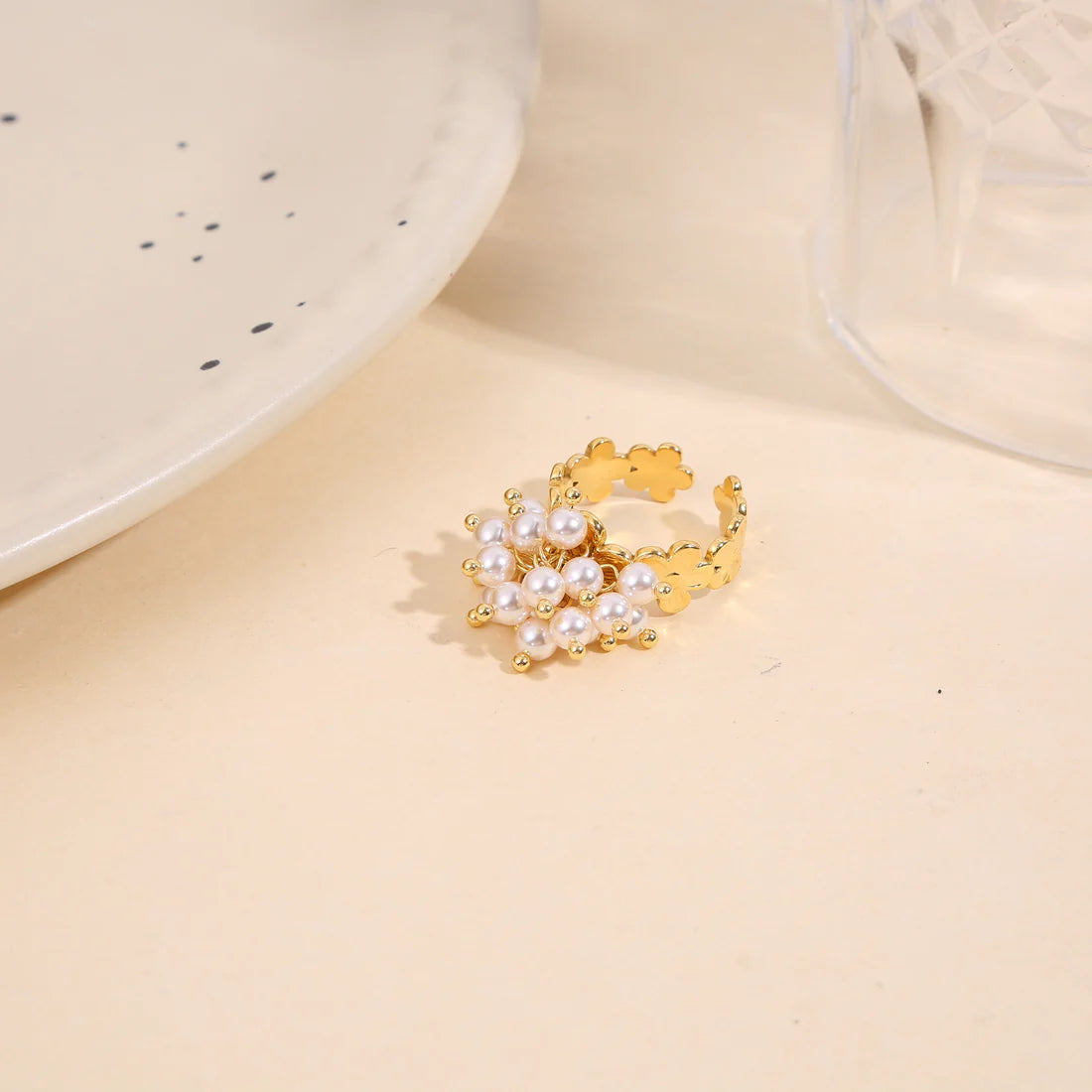 Bague PERLITA