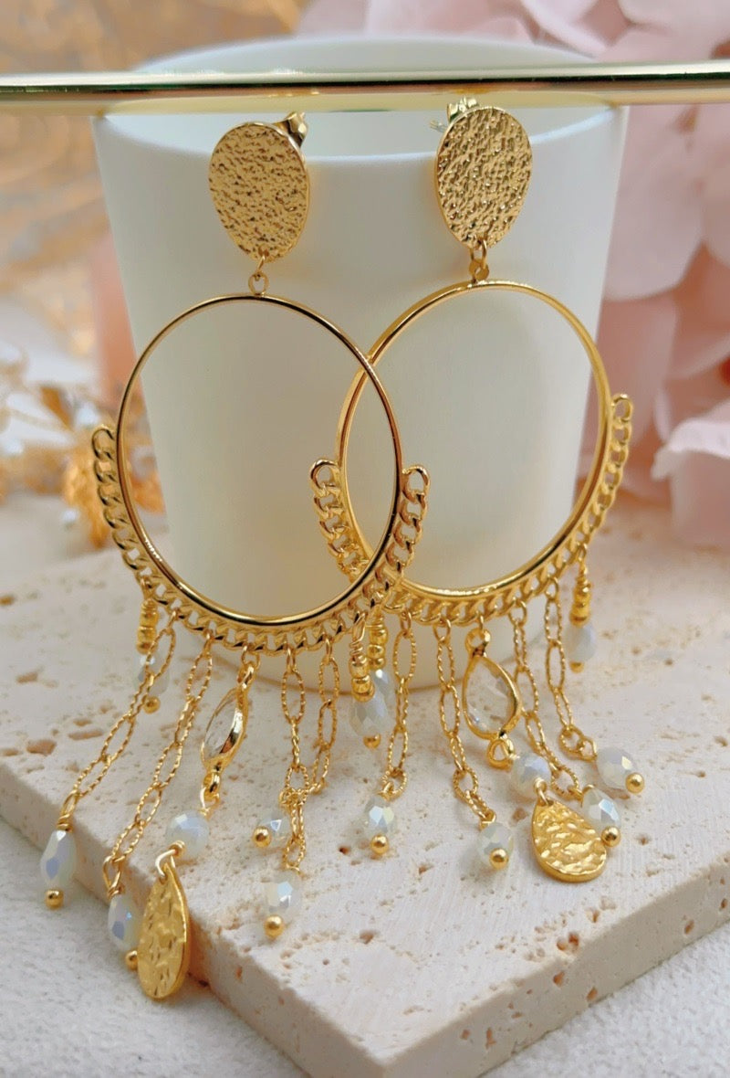 Boucle d’oreille TINIA