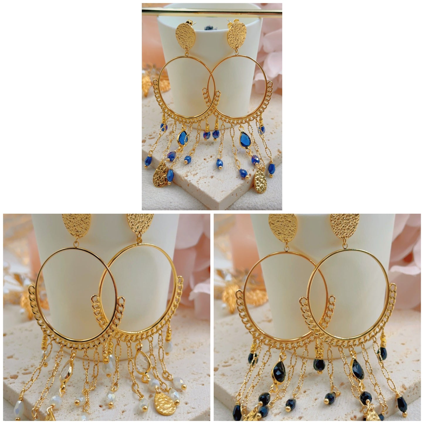 Boucle d’oreille TINIA