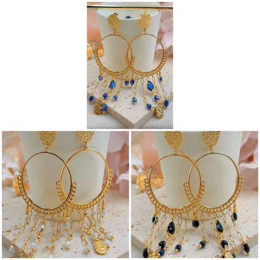 Boucle d’oreille TINIA