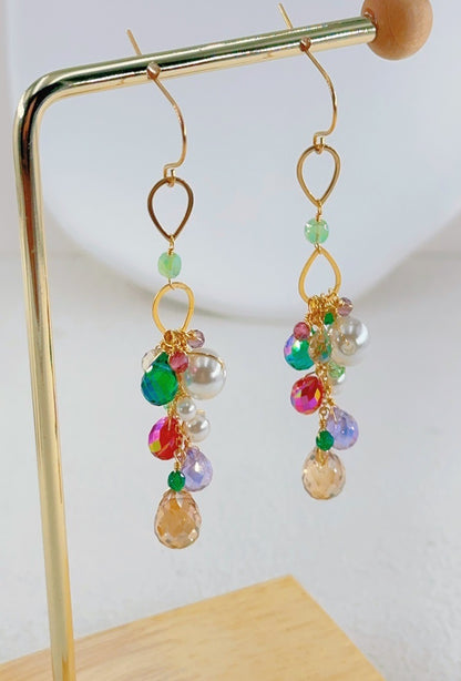 Boucle d’oreille HOLIA