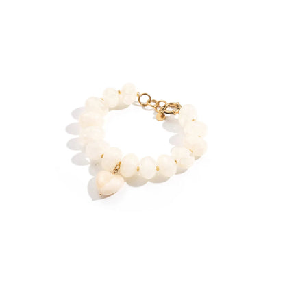 Bracelet résine cœur