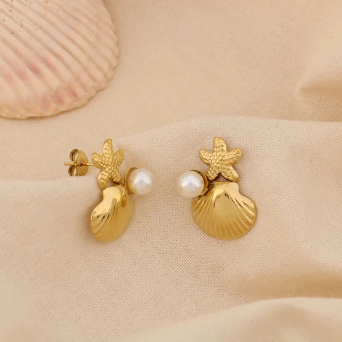 Boucle d’oreille PUCE MARY