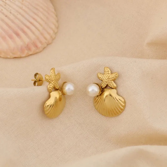 Boucle d’oreille PUCE MARY