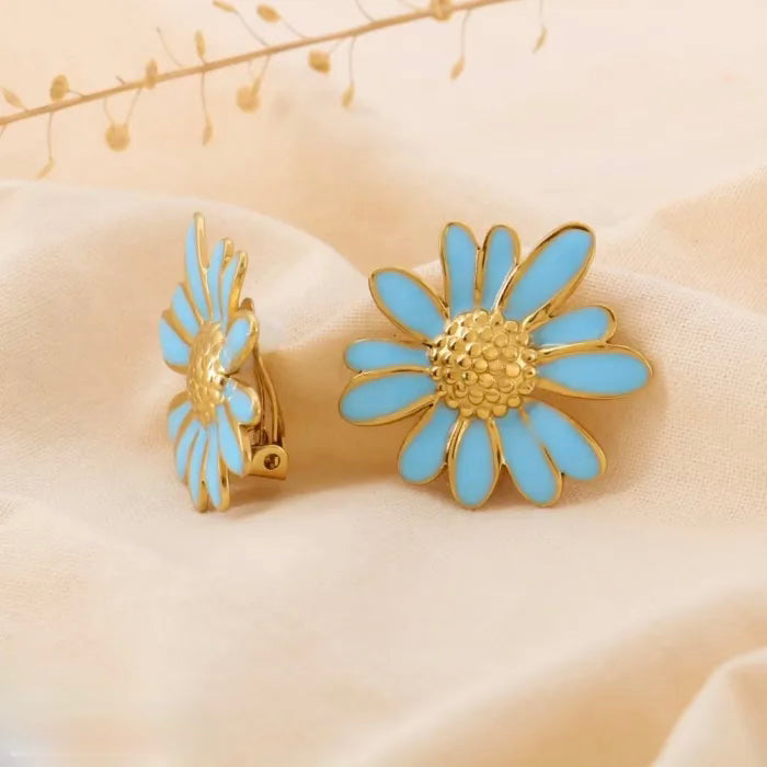 Boucle d’oreille CLIPS MARGUERITE