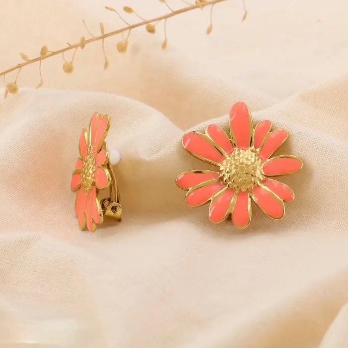 Boucle d’oreille CLIPS MARGUERITE