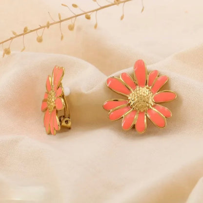 Boucle d’oreille CLIPS MARGUERITE
