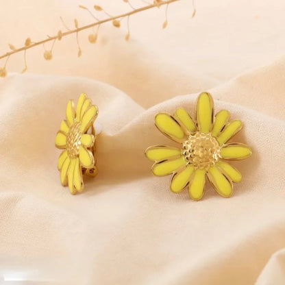 Boucle d’oreille CLIPS MARGUERITE