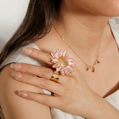 Bague BIG FLEUR