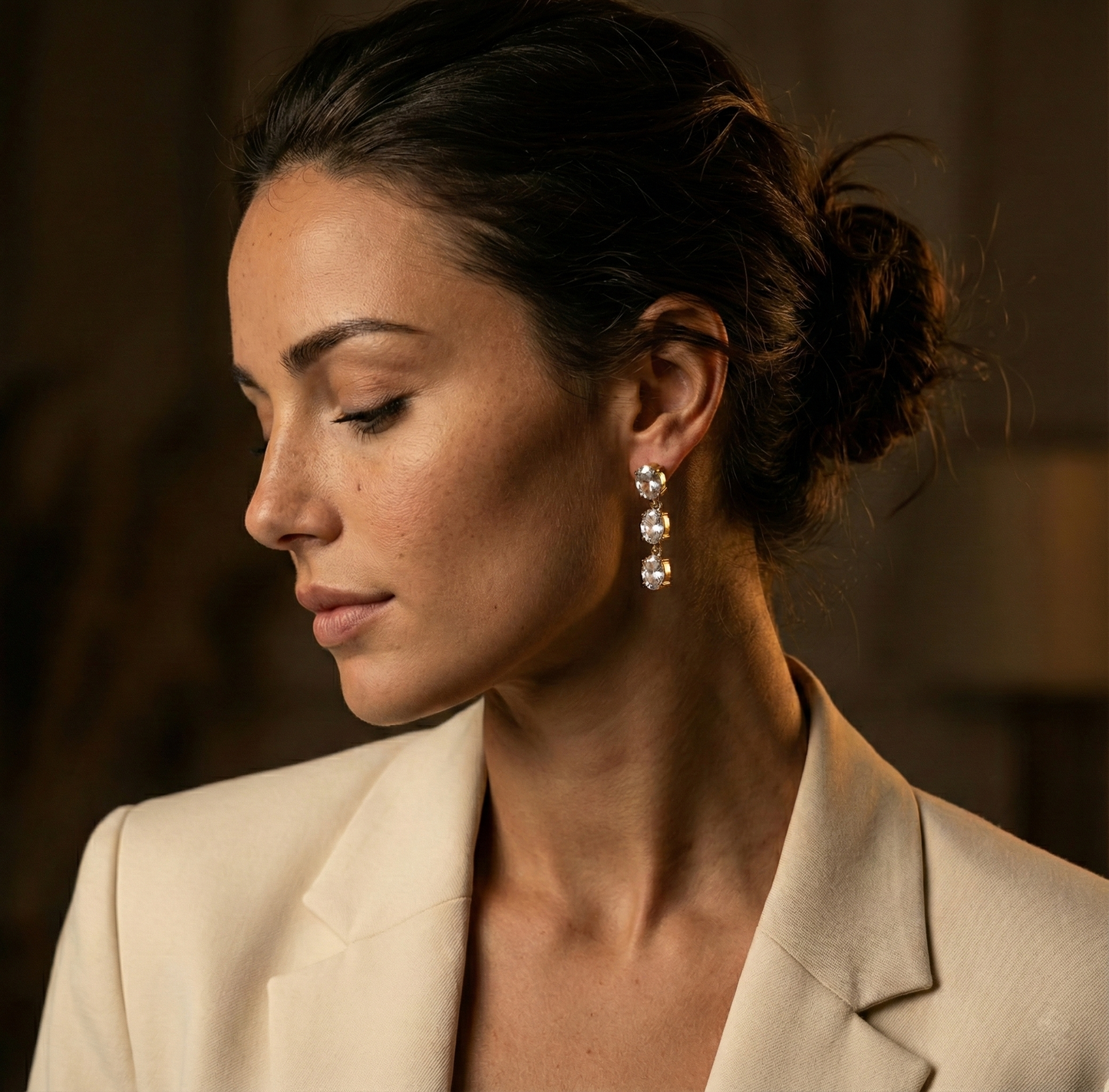 Boucle d’oreille MIRA