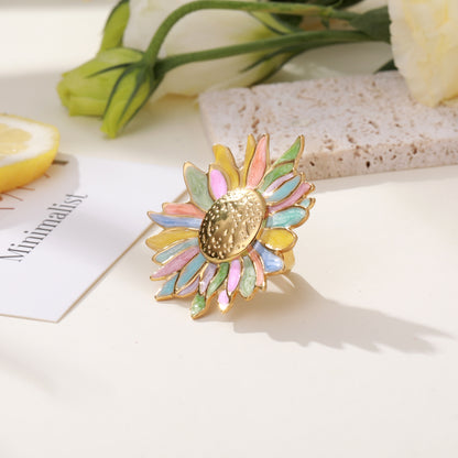 Bague BIG FLEUR