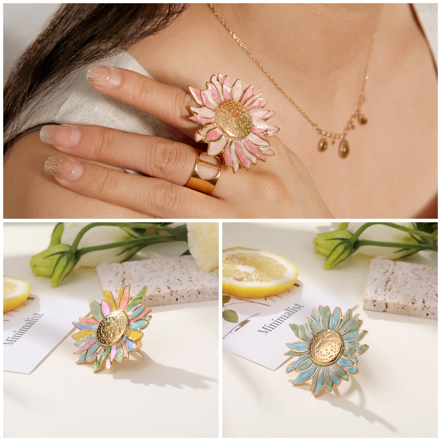 Bague BIG FLEUR