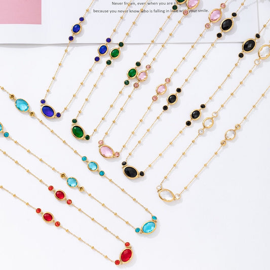Collier sautoir TYNA