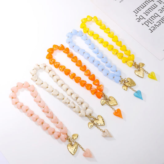 Collier RÉSINE CŒUR (Copie)