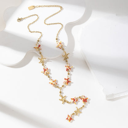 Collier Y ÉTOILE MER