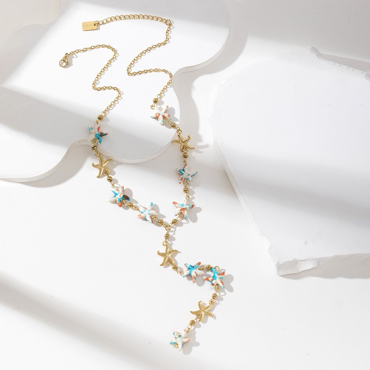 Collier Y ÉTOILE MER