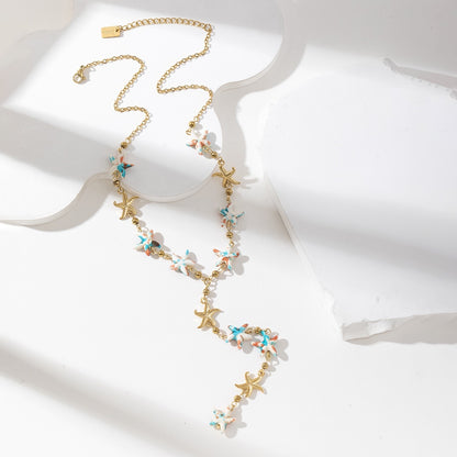 Collier Y ÉTOILE MER