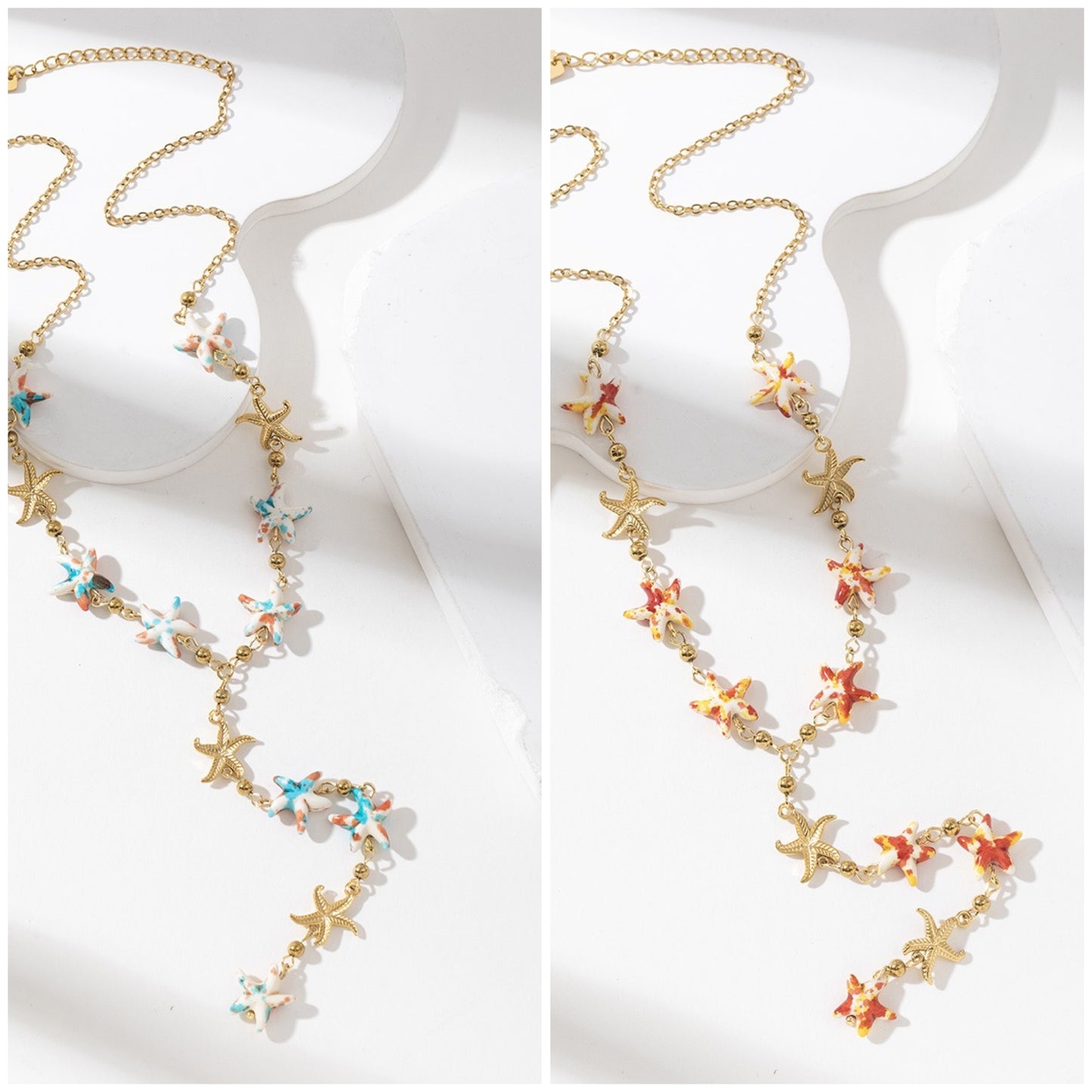 Collier Y ÉTOILE MER