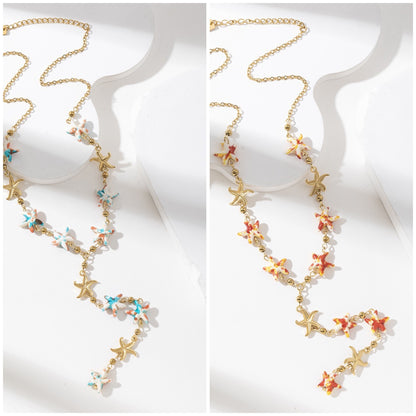 Collier Y ÉTOILE MER