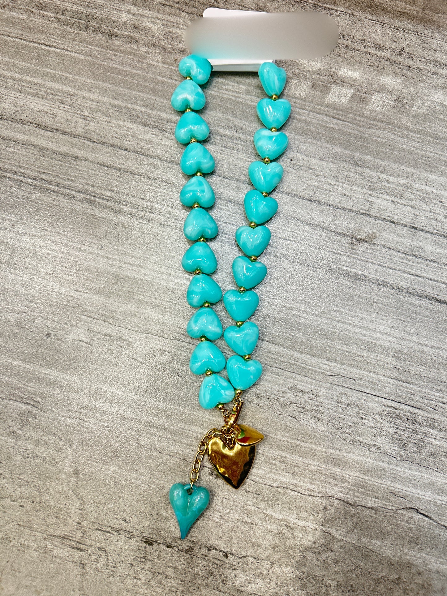 Collier RÉSINE CŒUR (Copie)