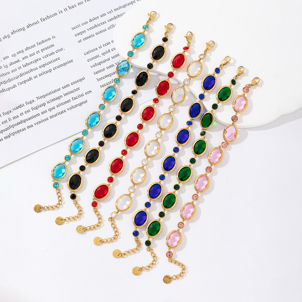 Bracelet strass LALY