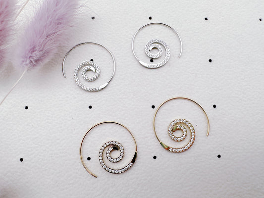Boucle D’OREILLE TOURNY