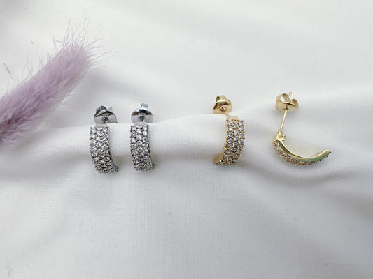 Boucle d’oreille LINA