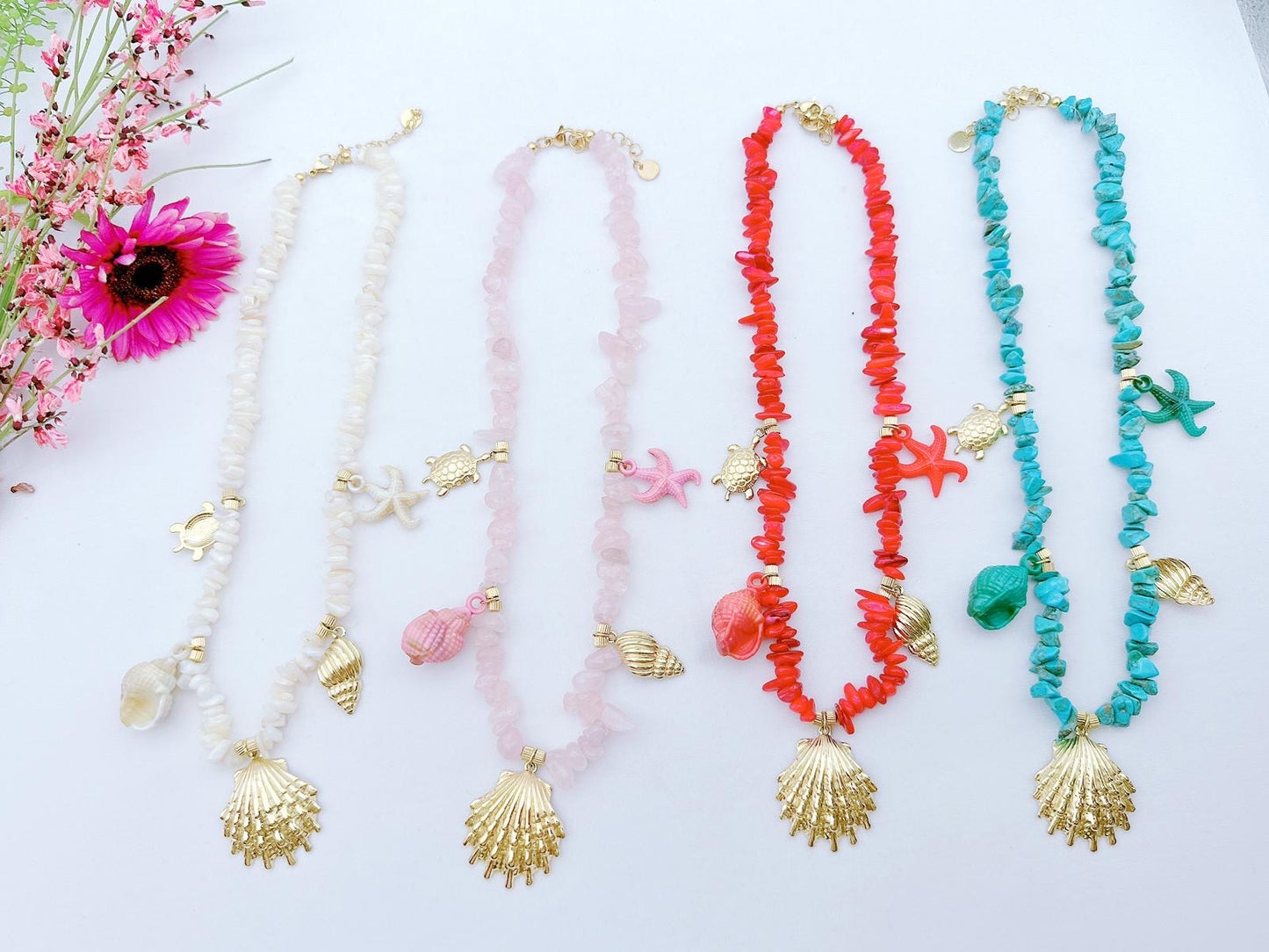 Collier breloque PLAYA