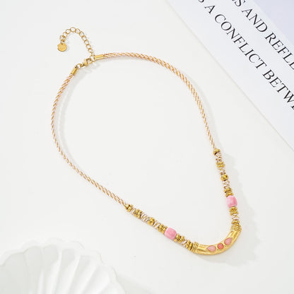 Collier pierre LIRA