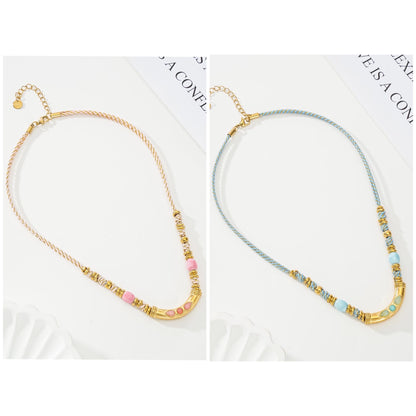 Collier pierre LIRA