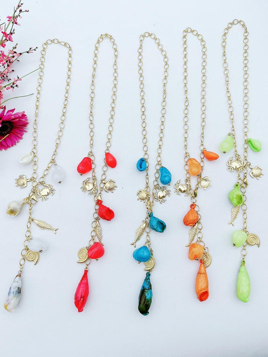 Collier sautoir SANTORIN