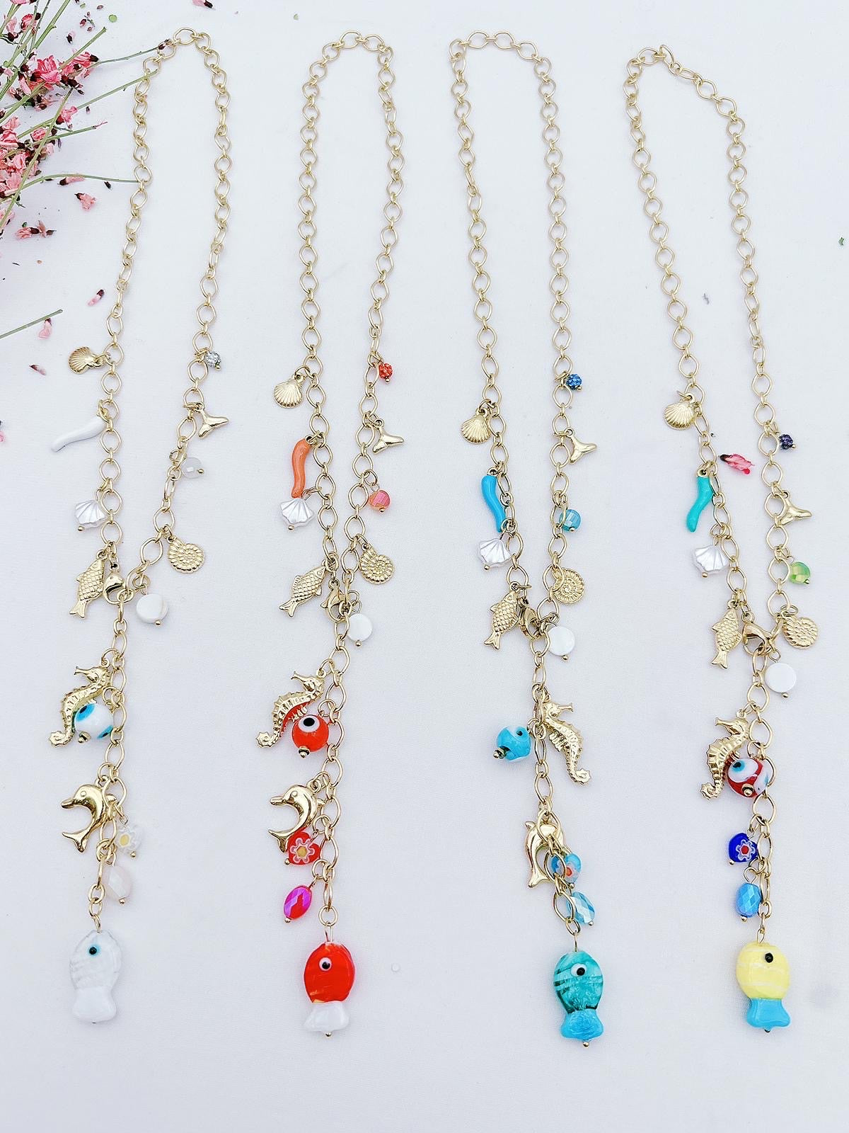 Collier sautoir MALIA