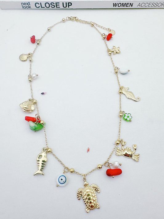 Collier breloque TORTUE