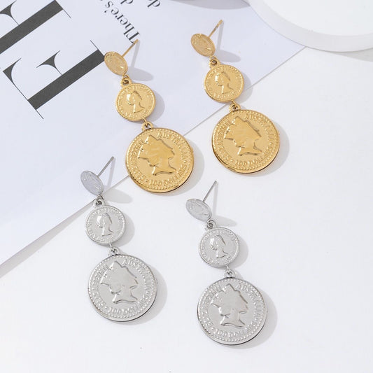 Boucle d’oreille pièce