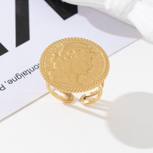 Bague PIÈCE