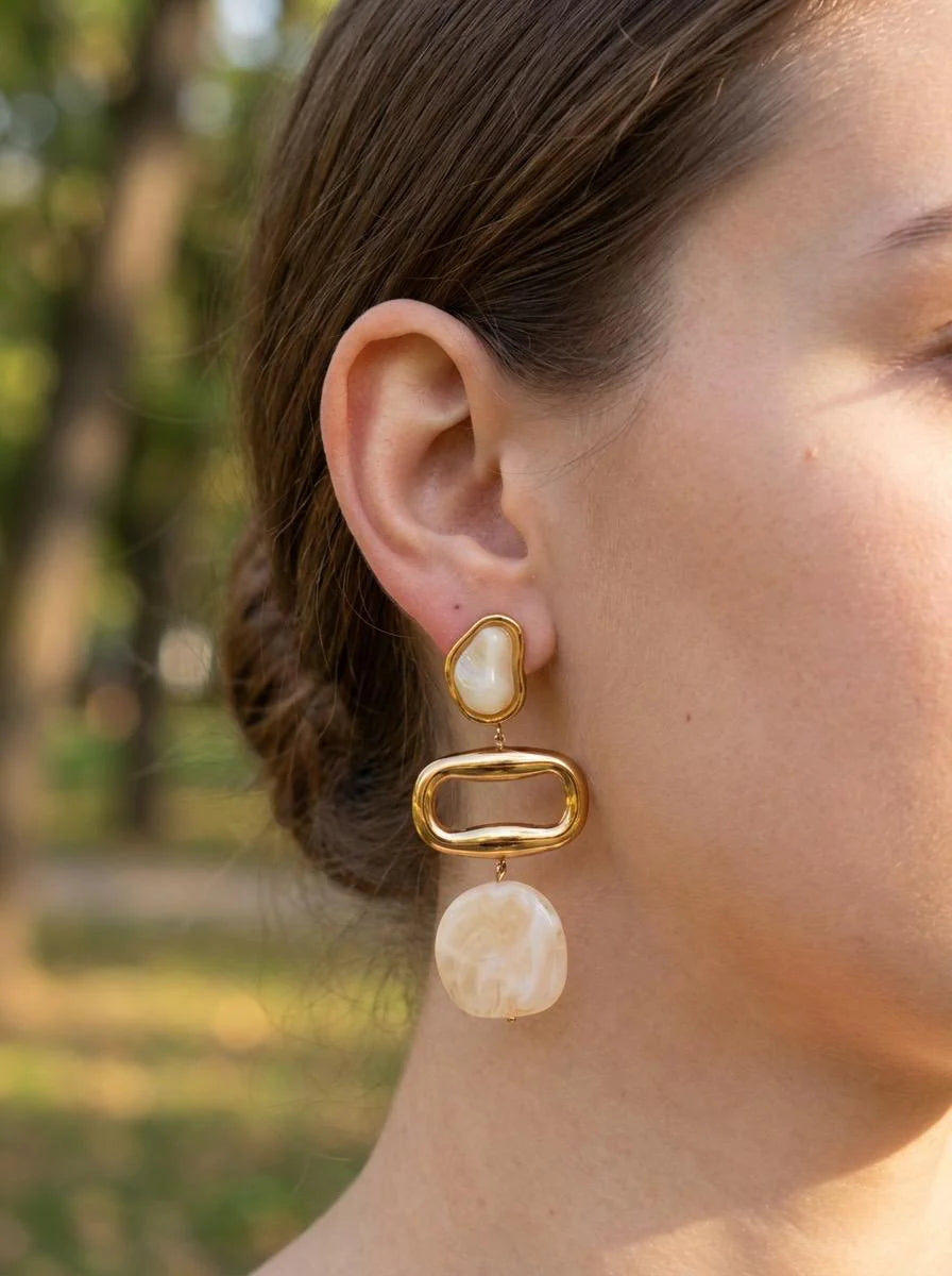 Boucle d’oreille OLARA
