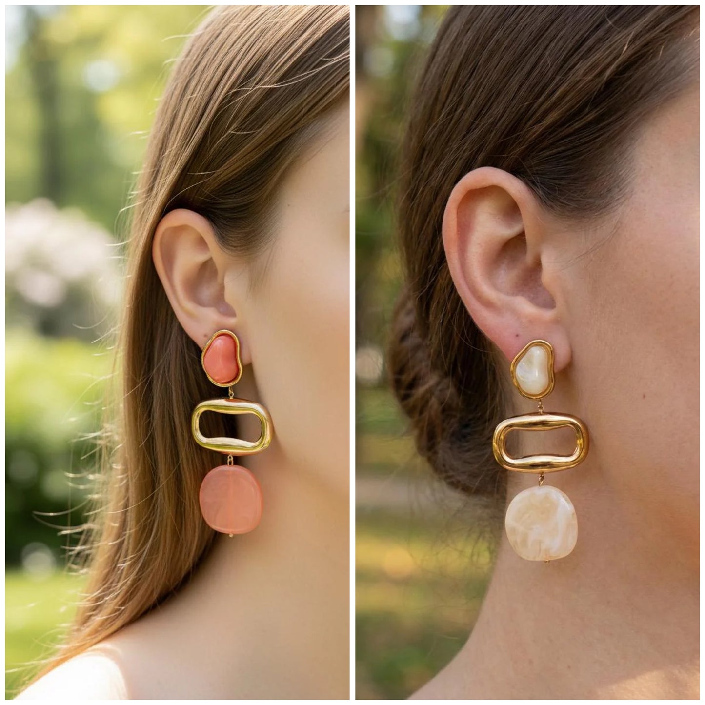 Boucle d’oreille OLARA