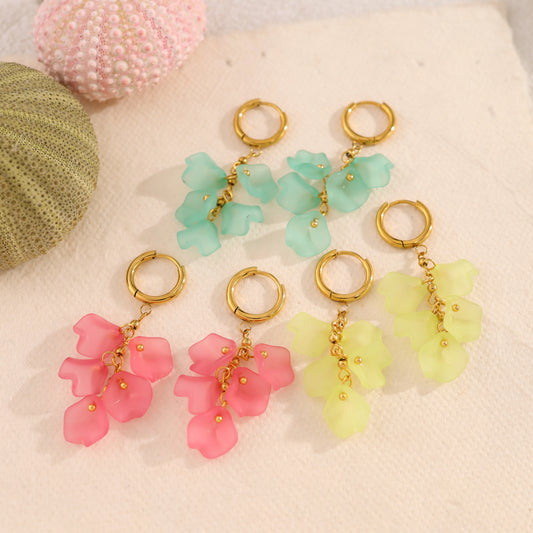 Boucle d’oreille FANA